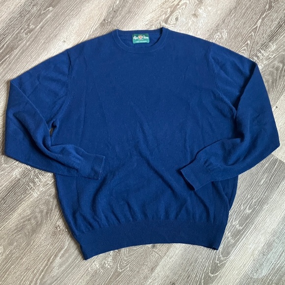 Alan Paine 100% pure cashmere sweater - Picture 10 of 14